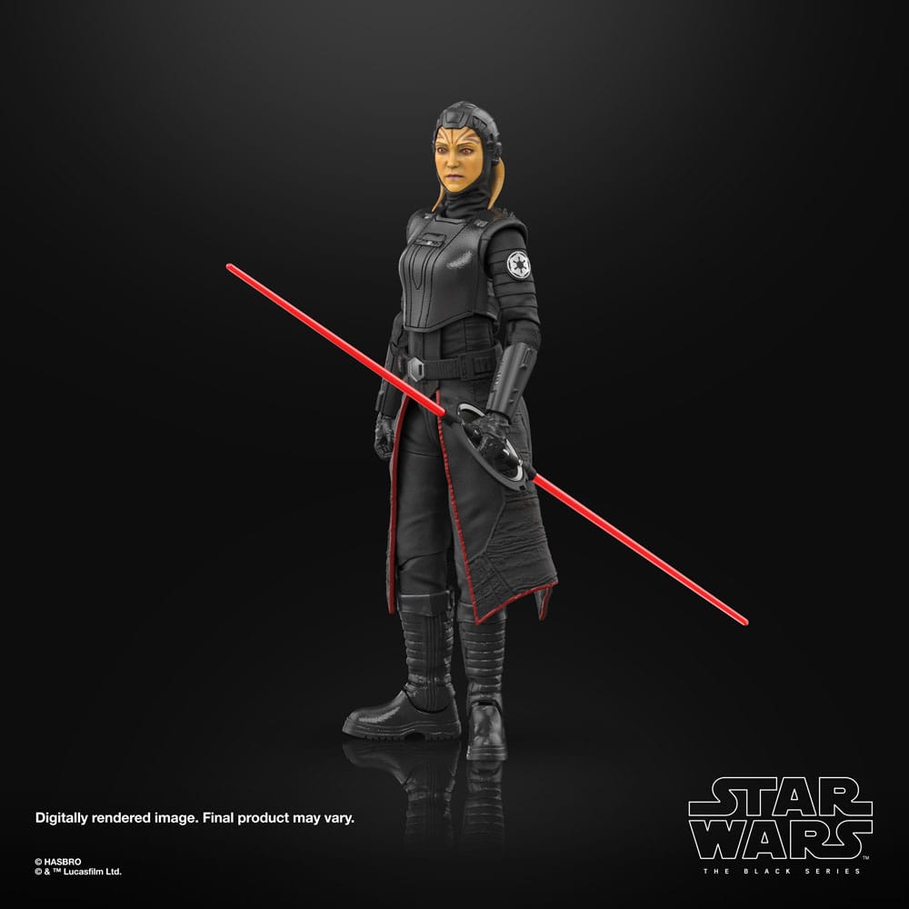Star Wars: Obi-Wan Kenobi Black Series Action Figure Inquisitor (Fourth Sister) 15 cm Action figures