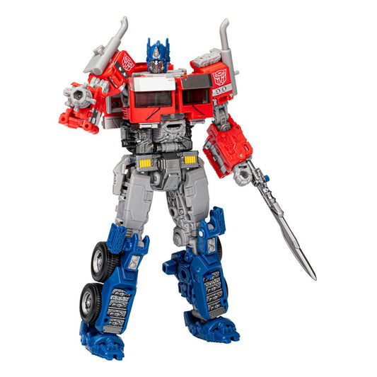 Transformers: Rise of the Beasts Buzzworthy Bumblebee Studio Series Action Figure 102BB Optimus Prime 16 cm Action