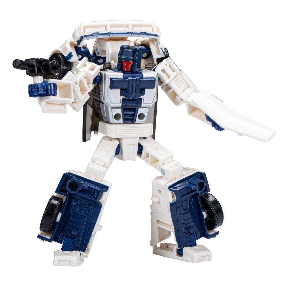 Transformers Legacy Evolution Deluxe Class Action Figure Breakdown 14 cm
