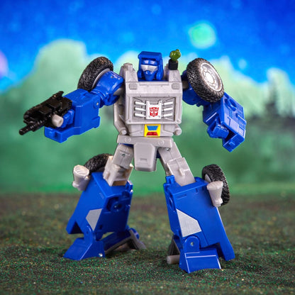 Transformers Generations Legacy Evolution Deluxe Class Action Figure Beachcomber & Paradise Parakeet 14 cm Action