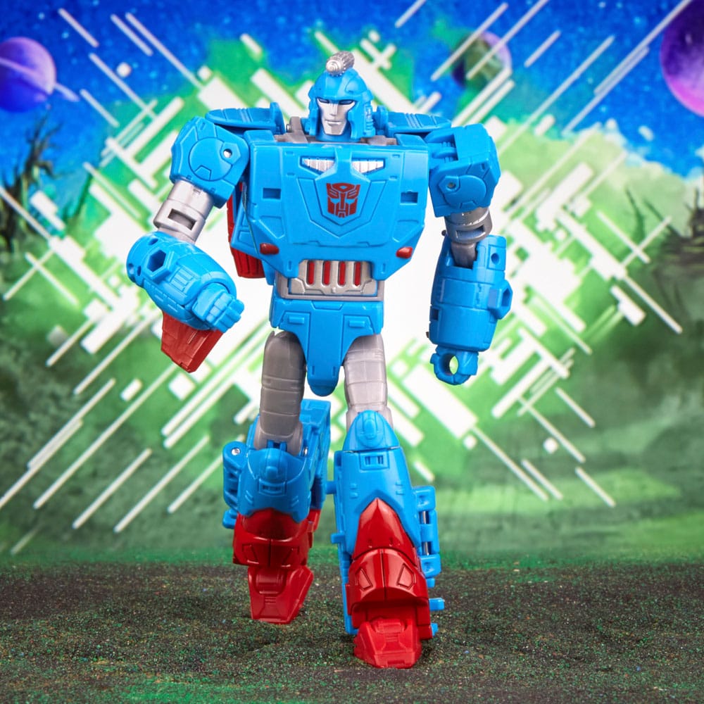 Transformers Generations Legacy Evolution Deluxe Class Action Figure Autobot Devcon 14 cm