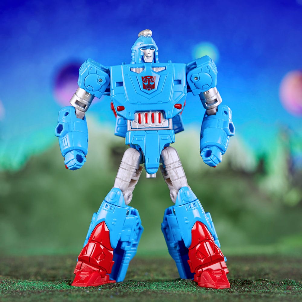 Transformers Generations Legacy Evolution Deluxe Class Action Figure Autobot Devcon 14 cm