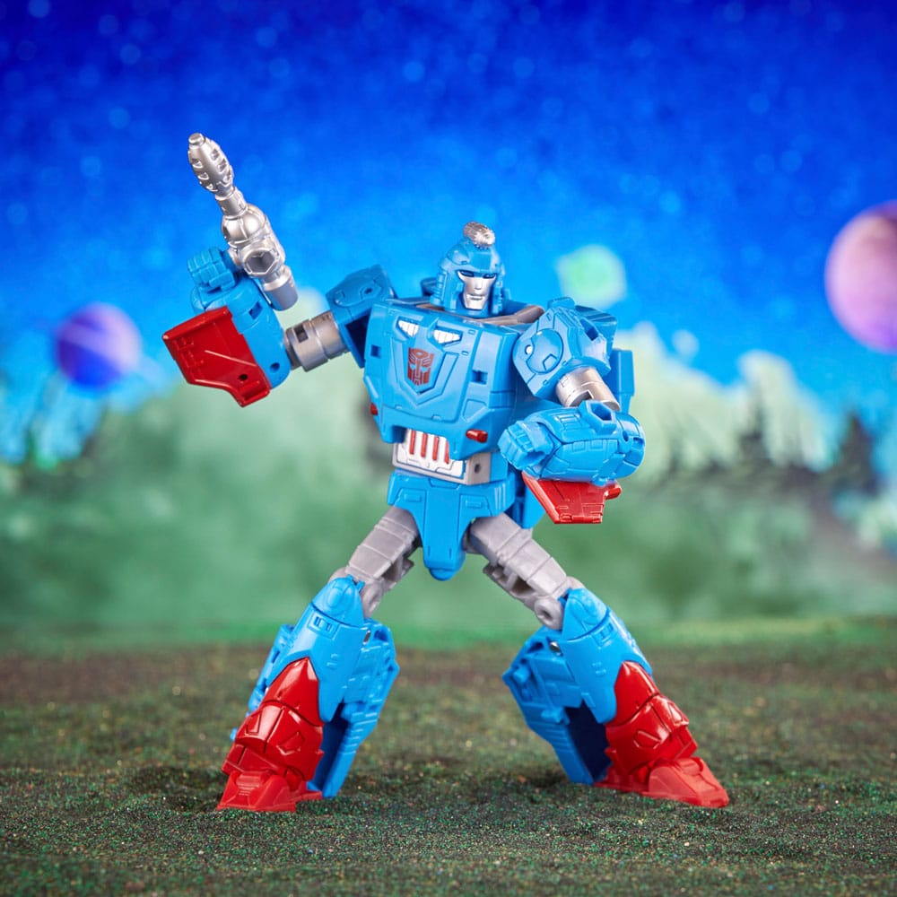 Transformers Generations Legacy Evolution Deluxe Class Action Figure Autobot Devcon 14 cm