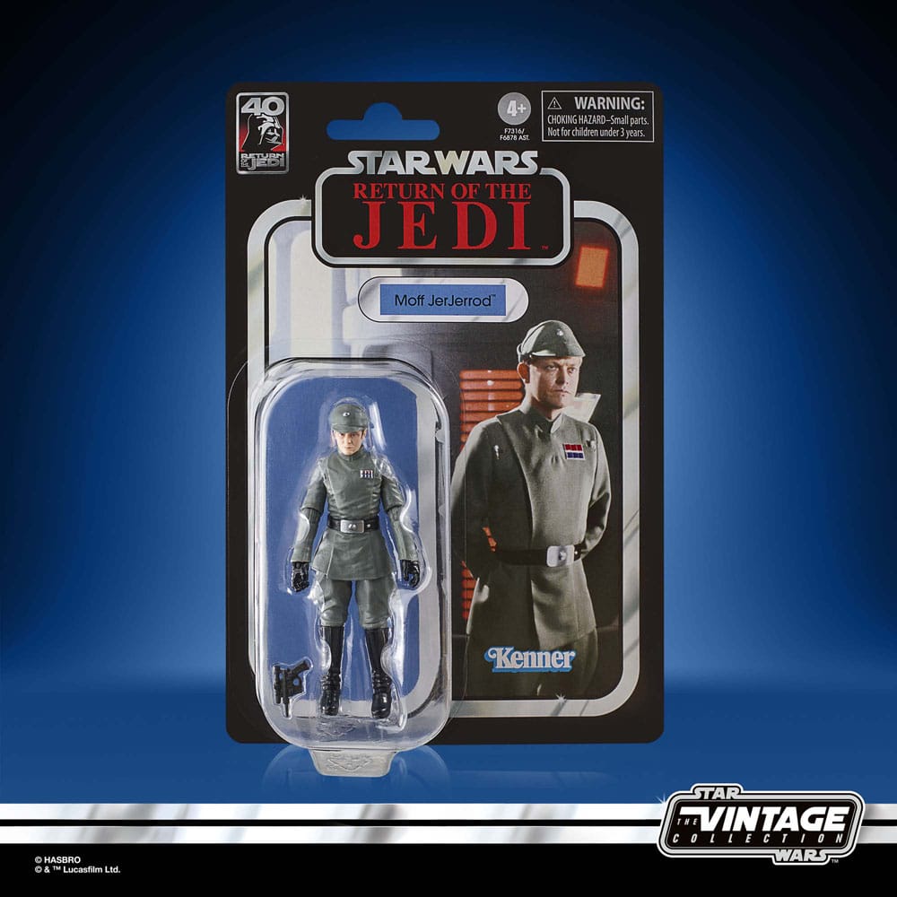 Star Wars Episode VI 40th Anniversary Vintage Collection Action Figure Moff JerJerrod 10 cm