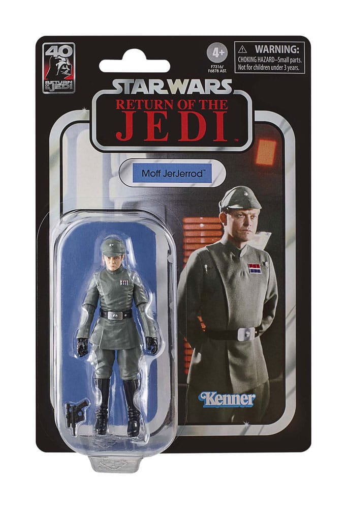 Star Wars Episode VI 40th Anniversary Vintage Collection Action Figure Moff JerJerrod 10 cm