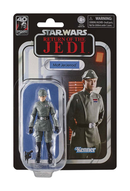 Star Wars Episode VI 40th Anniversary Vintage Collection Action Figure Moff JerJerrod 10 cm