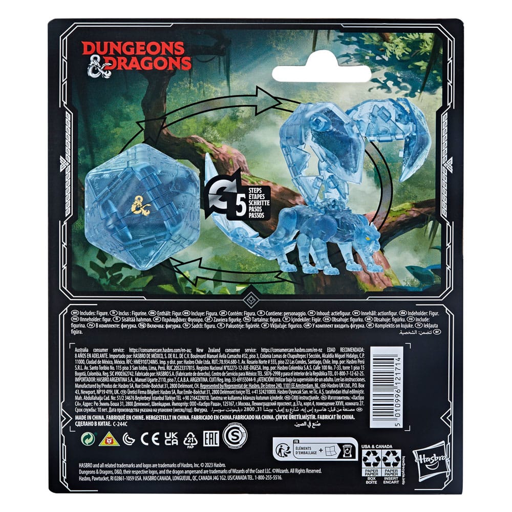 Dungeons & Dragons Dicelings Action Figure Displacer Beast