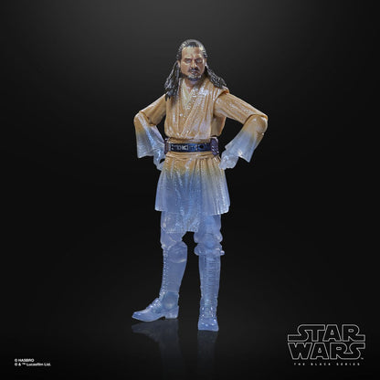 Star Wars: Obi-Wan Kenobi Black Series Action Figure Qui-Gon Jinn (Force Spirit) 15 cm