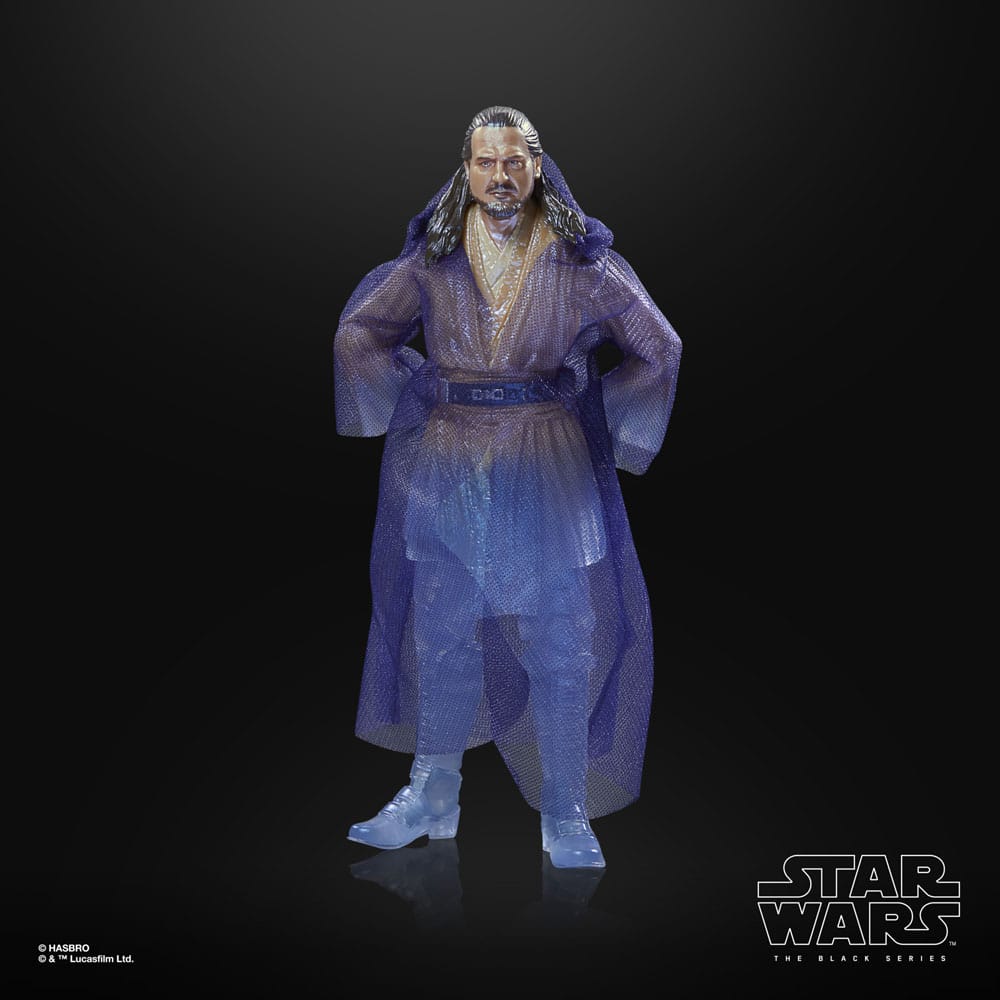 Star Wars: Obi-Wan Kenobi Black Series Action Figure Qui-Gon Jinn (Force Spirit) 15 cm
