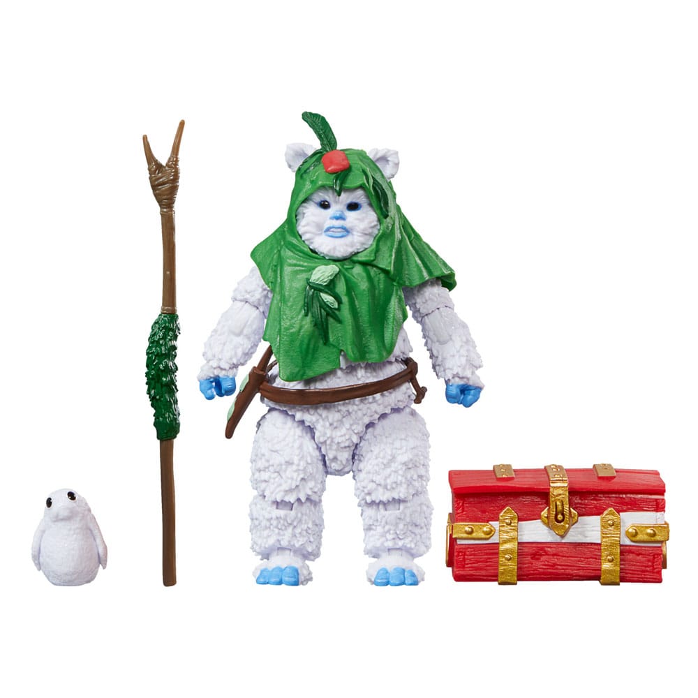 Star Wars Black Series Action Figure Ewok (Holiday Edition) 15 cm