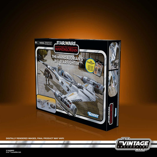 Star Wars The Mandalorian Vintage Collection Vehicle The Mandalorian's N-1 Starfighter