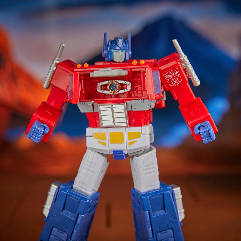 The Transformers: The Movie Generations Studio Series Commander Class Action Figure Optimus Prime 18 cm Action figures