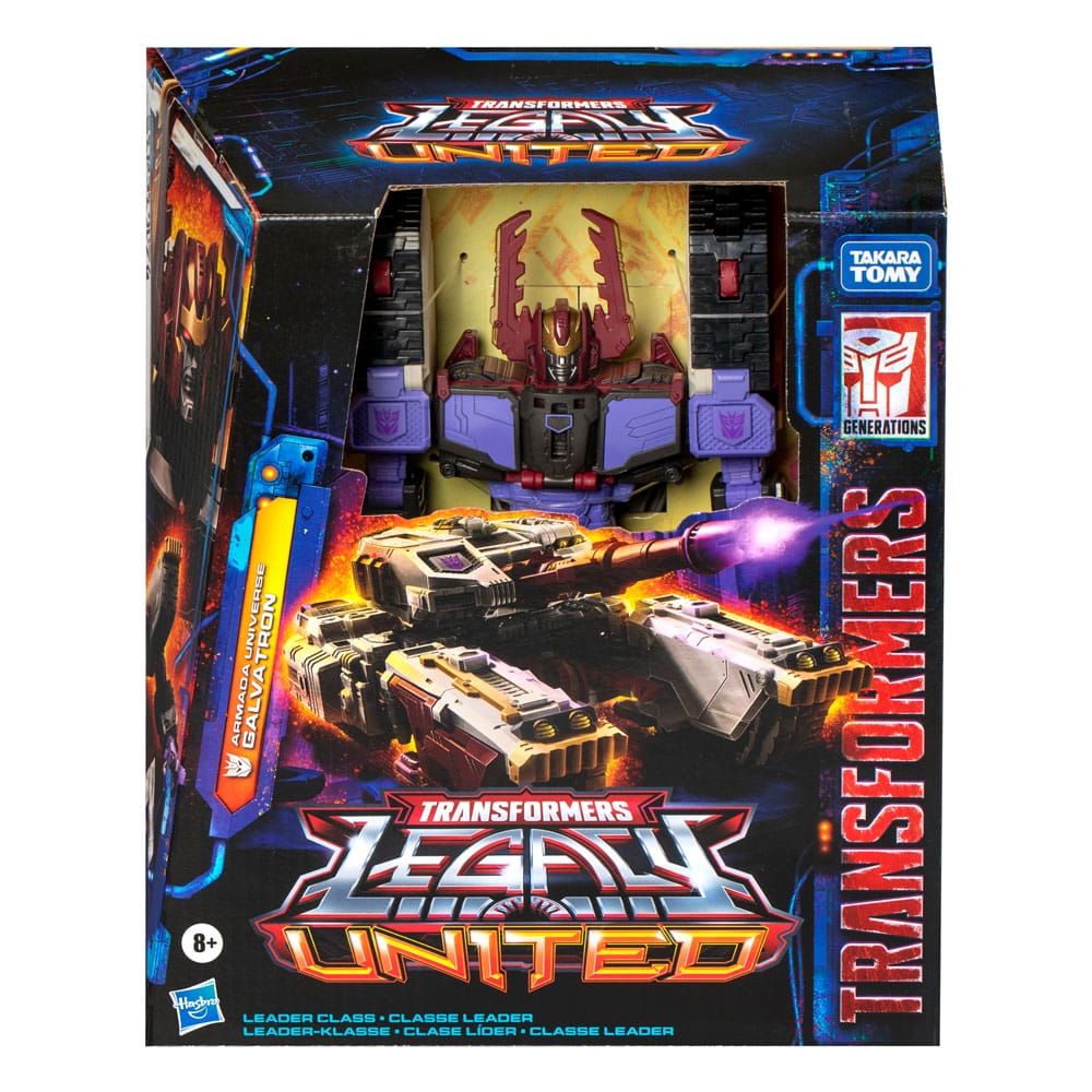 Transformers Generations Legacy United Leader Class Action Figure Armada Universe Galvatron 18 cm Action figures