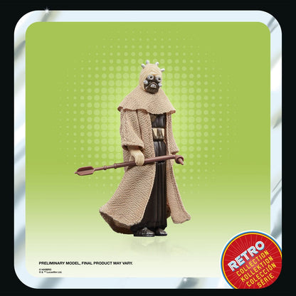 Star Wars: The Book of Boba Fett Retro Collection Action Figure Tusken Warrior 10 cm Action figures