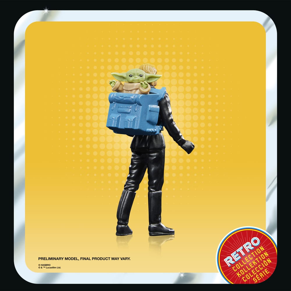 Star Wars: The Book of Boba Fett Retro Collection Action Figure Grogu 10 cm