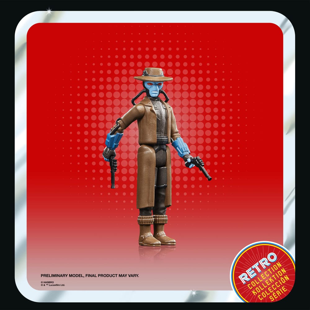 Star Wars: The Book of Boba Fett Retro Collection Action Figure Cad Bane 10 cm Action figures