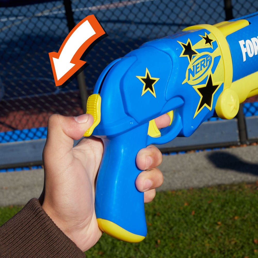 Fortnite NERF Half Tone Hero Blaster