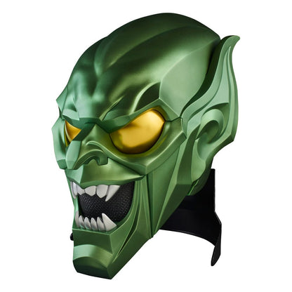 Spider-Man: No Way Home Marvel Legends Roleplay Replica Green Goblin Premium Helmet Action figures
