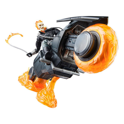 Marvel 85th Anniversary Marvel Legends Action Figure with Vehicle Ghost Rider 15 cm Action figures
