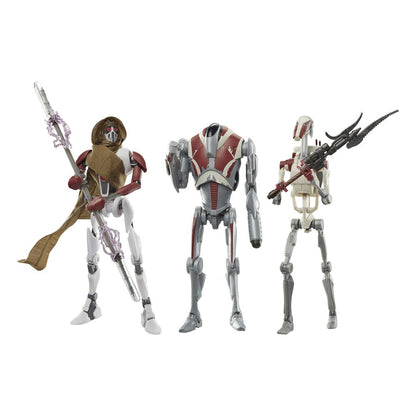 Star Wars Jedi: Survivor Black Series Action Figure 3-Pack Magna Guard, Super Battle Droid & Battle Droid