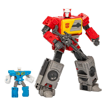 The Transformers: The Movie Generations Studio Series Voyager Class Action Figure Autobot Blaster & Eject 16 cm Action