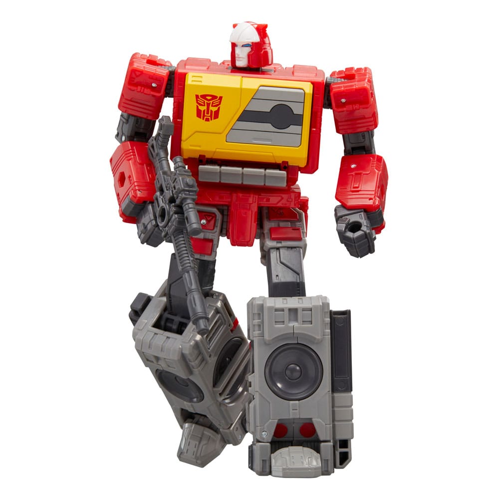 The Transformers: The Movie Generations Studio Series Voyager Class Action Figure Autobot Blaster & Eject 16 cm