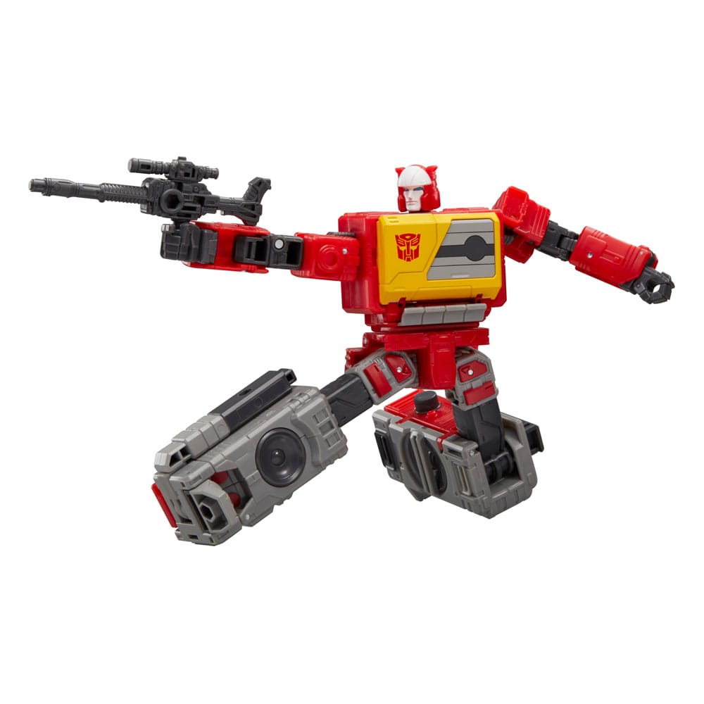 The Transformers: The Movie Generations Studio Series Voyager Class Action Figure Autobot Blaster & Eject 16 cm Action