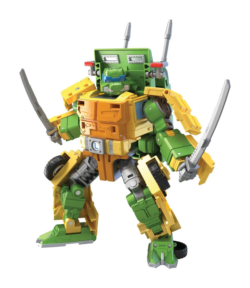 Transformers x Teenage Mutant Ninja Turtles Action Figure Party Wallop 18 cm Action figures