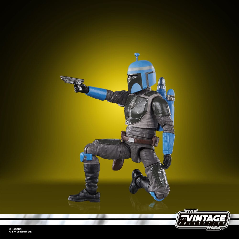 Star Wars: The Mandalorian Vintage Collection Action Figure Axe Woves (Privateer) 10 cm Action figures