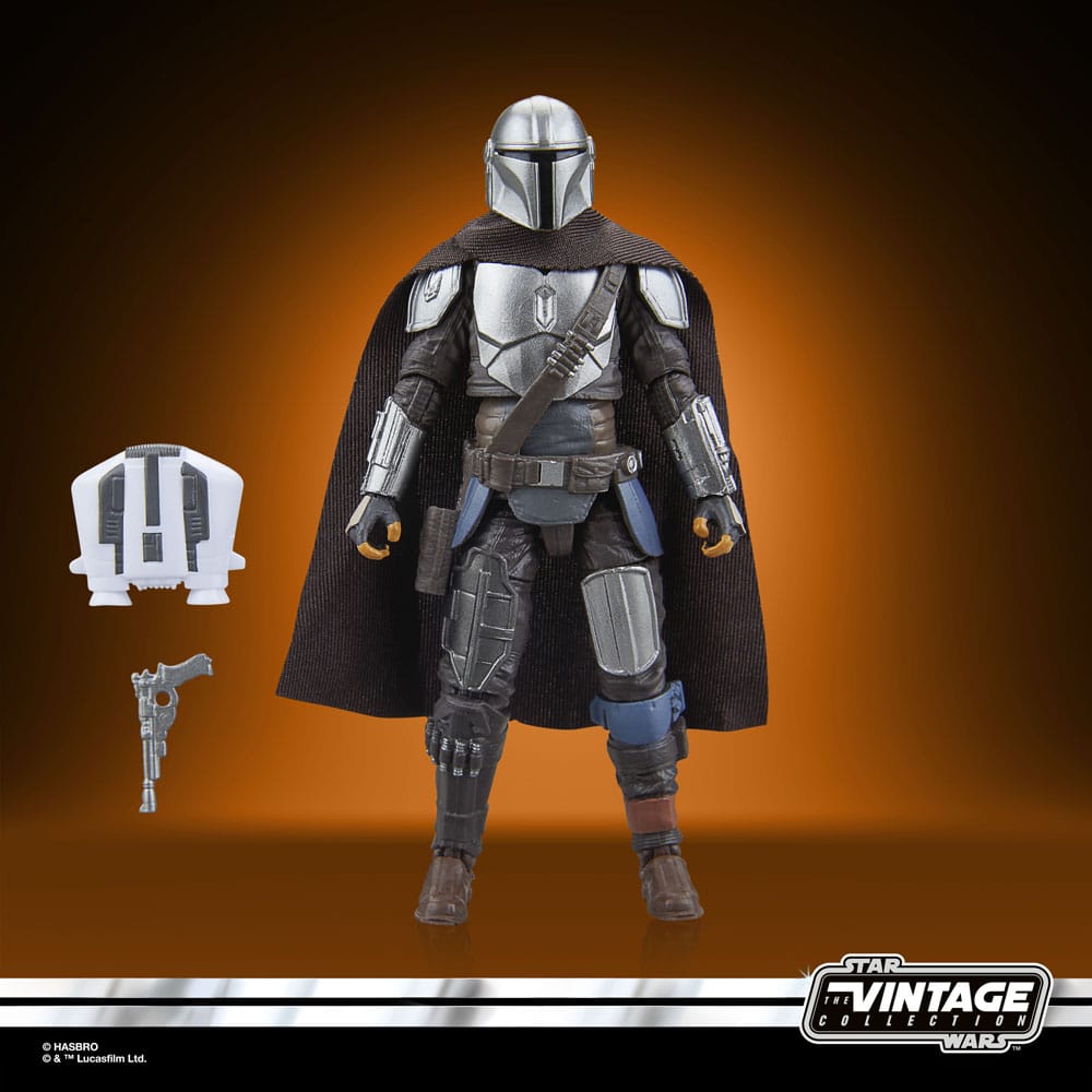 Star Wars: The Mandalorian Vintage Collection Action Figure The Mandalorian (Imperial Base) 10 cm Action figures