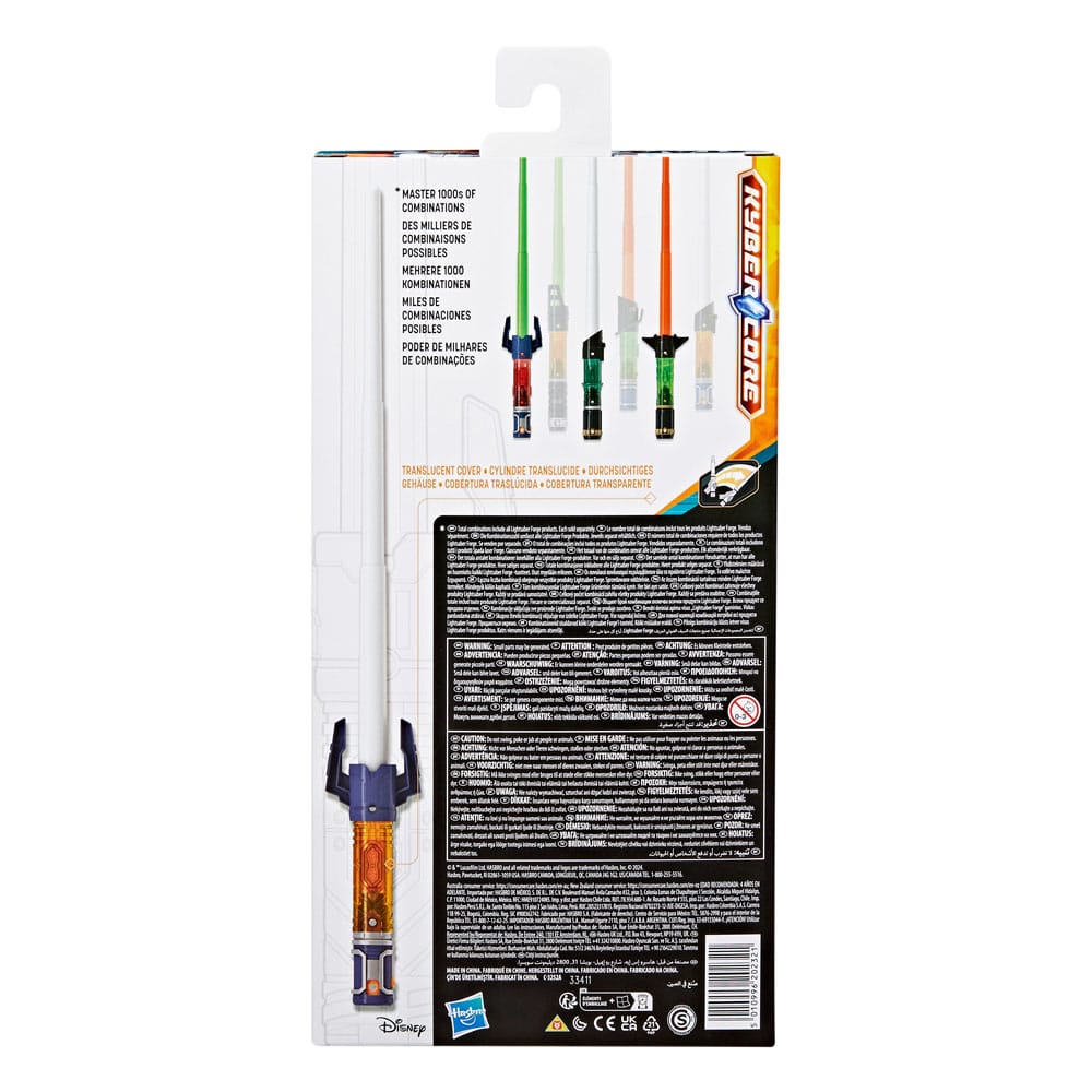 Star Wars Lightsaber Forge Kyber Core Roleplay Replica Lightsaber Ahsoka Tano