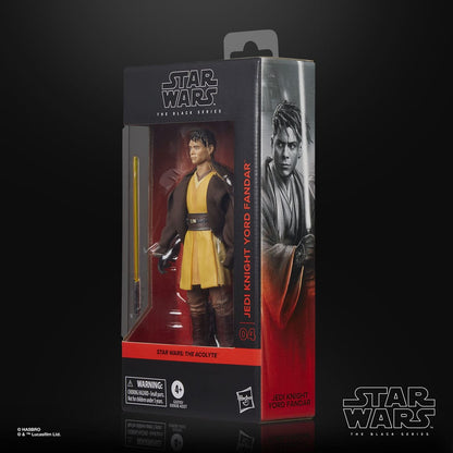 Star Wars: The Acolyte Black Series Action Figure Jedi Knight Yord Fandar 15 cm