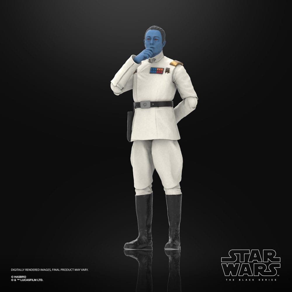 Star Wars: Ahsoka Black Series Action Figure Grand Admiral Thrawn 15 cm Action figures