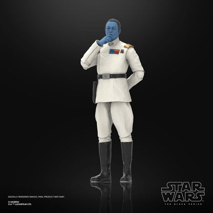 Star Wars: Ahsoka Black Series Action Figure Grand Admiral Thrawn 15 cm Action figures