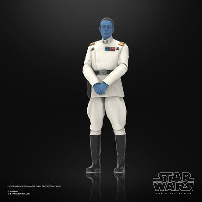 Star Wars: Ahsoka Black Series Action Figure Grand Admiral Thrawn 15 cm Action figures