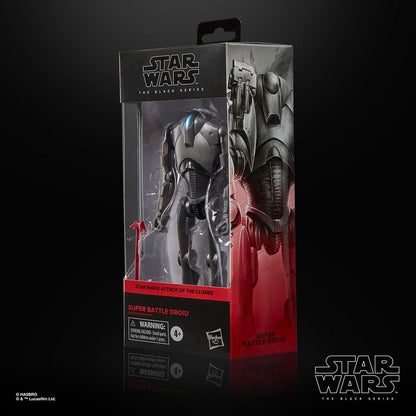Star Wars Episode II Black Series Action Figure Super Battle Droid 15 cm Action figures