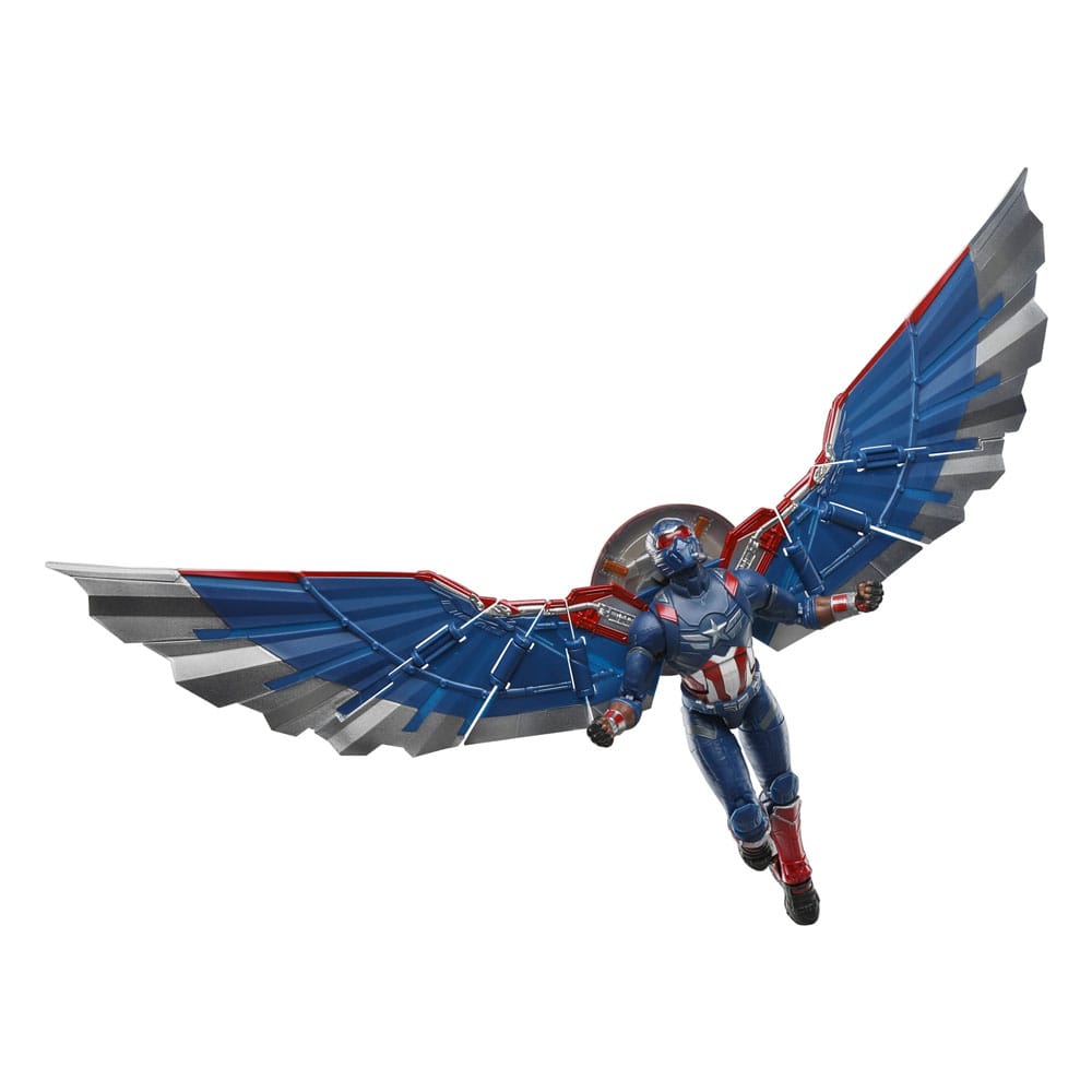 Captain America: Brave New World Marvel Legends Action Figure Captain America 15 cm Action figures