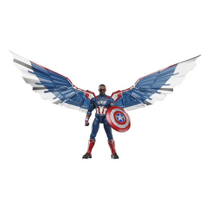 Captain America: Brave New World Marvel Legends Action Figure Captain America 15 cm Action figures