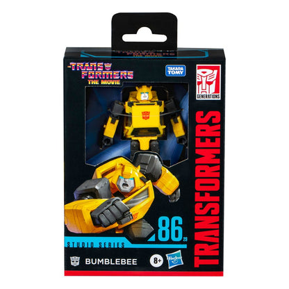 The Transformers: The Movie Studio Series Deluxe Class Action Figure Bumblebee 11 cm Action figures