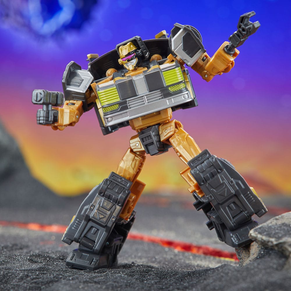 Transformers Generations Legacy United Deluxe Class Action Figure Star Raider Cannonball 14 cm Action figures