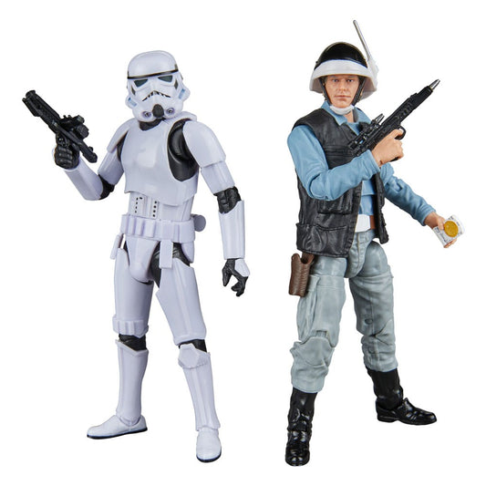 Star Wars Episode IV Black Series Action Figure 2-Pack Rebel Trooper & Stormtrooper 15 cm Action figures