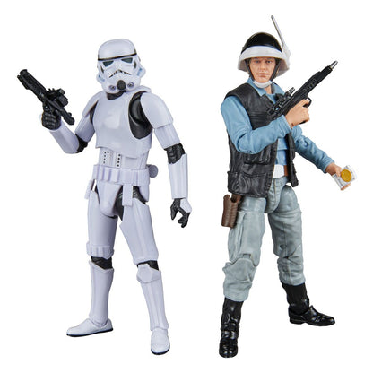 Star Wars Episode IV Black Series Action Figure 2-Pack Rebel Trooper & Stormtrooper 15 cm Action figures