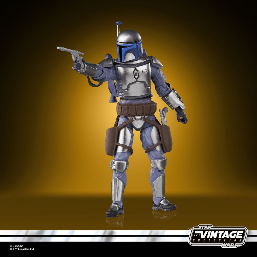 Star Wars Episode II Vintage Collection Action Figure Jango Fett 10 cm Action figures