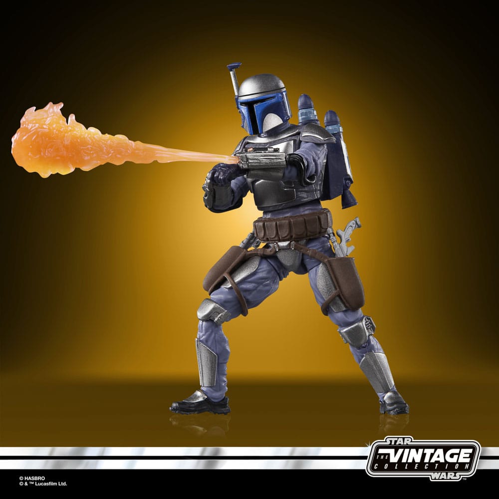 Star Wars Episode II Vintage Collection Action Figure Jango Fett 10 cm Action figures