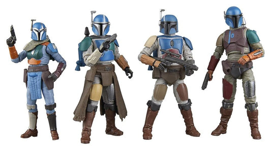 Star Wars The Mandalorian Vintage Collection Action Figure 4-Pack Mandalorian Shriek-Hawk 10 cm
