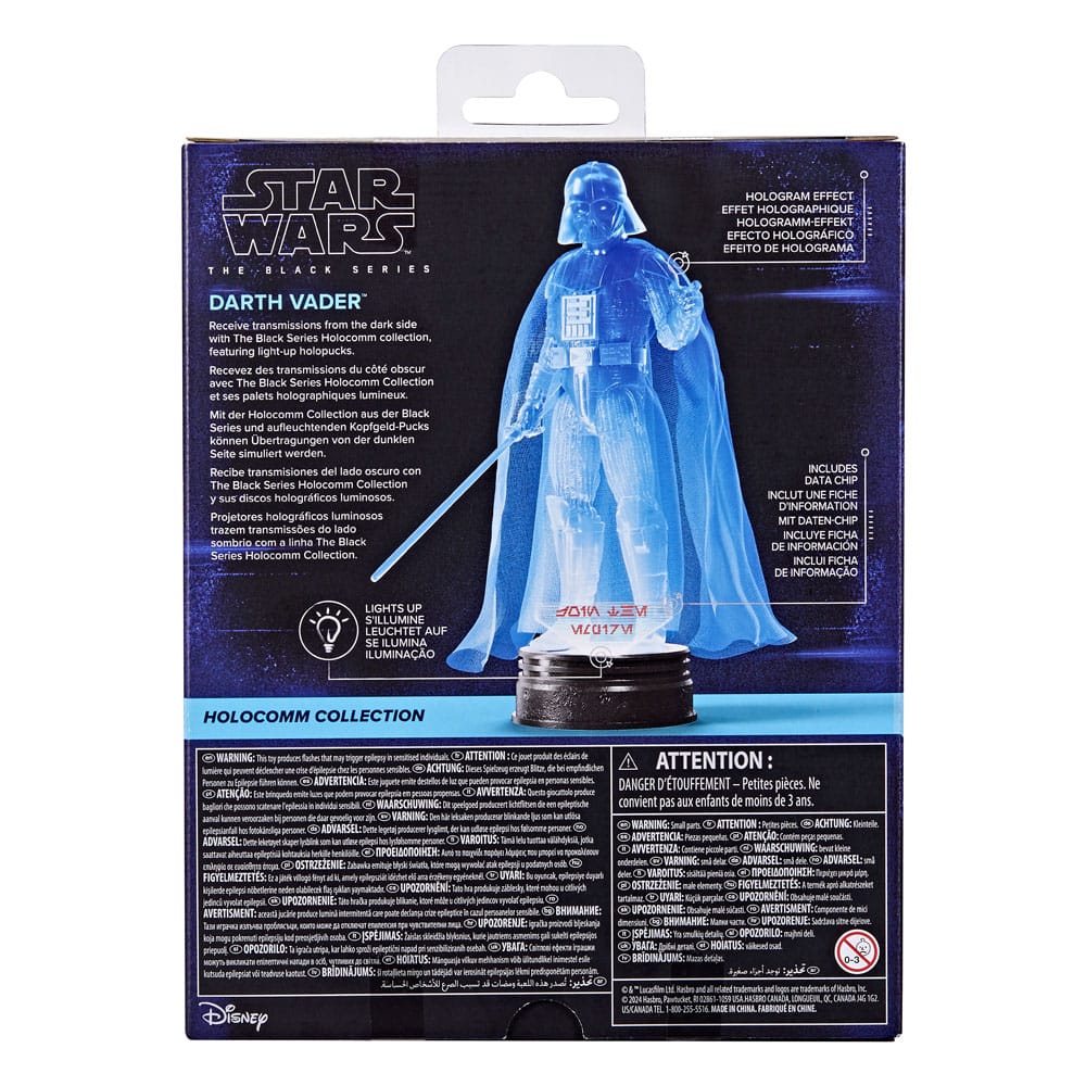 Star Wars Black Series Holocomm Collection Action Figure Darth Vader 15 cm