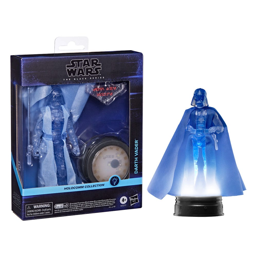 Star Wars Black Series Holocomm Collection Action Figure Darth Vader 15 cm