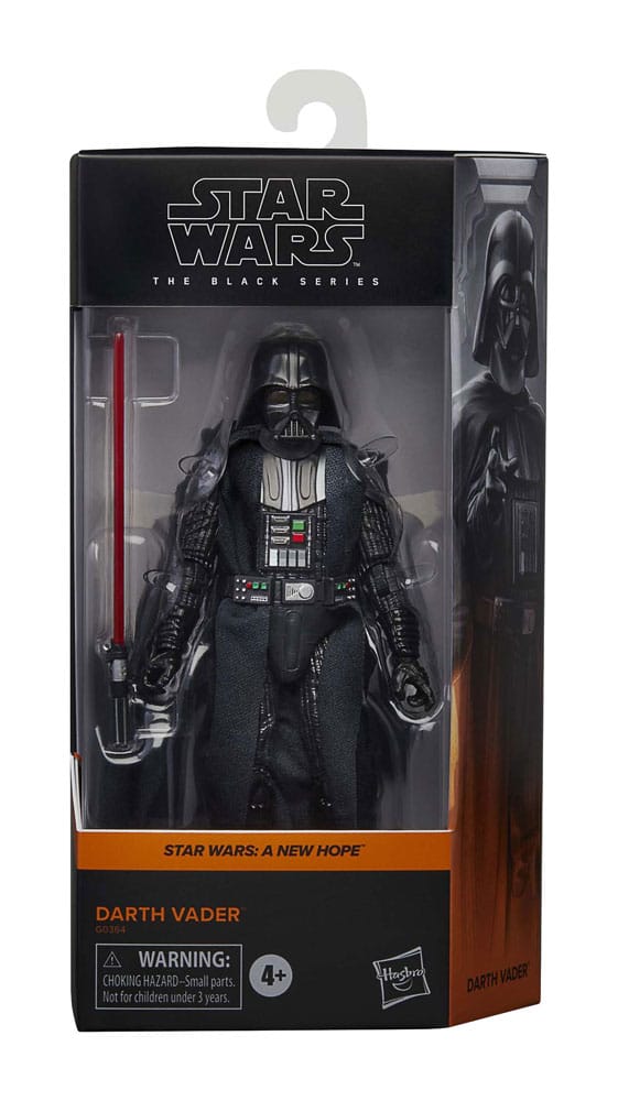 Star Wars Episode IV Black Series Action Figure Darth Vader 15 cm Action figures
