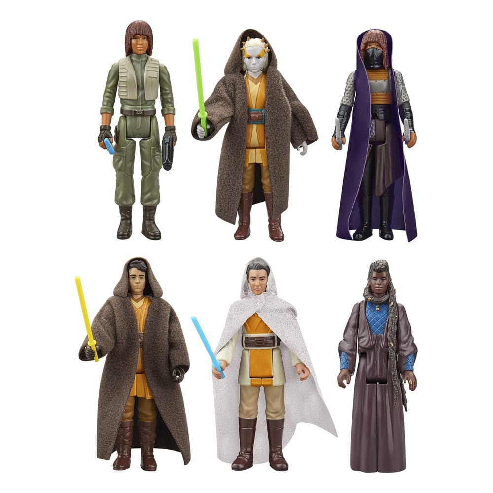 Star Wars: Acolyte Retro Collection Action Figure 6-Pack 10 cm
