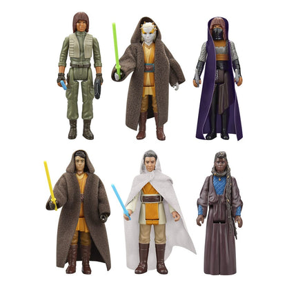 Star Wars: Acolyte Retro Collection Action Figure 6-Pack 10 cm Action figures